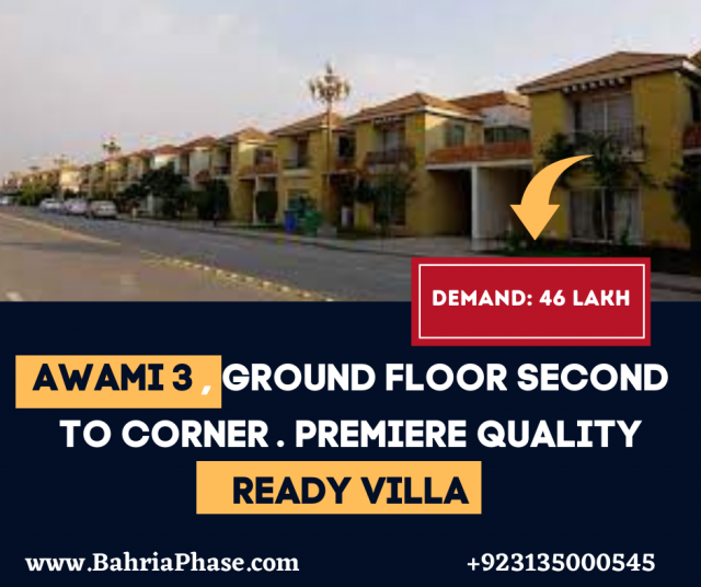 5 and10 Marla Plots in Bahria Orchard Bahria Town Phase 8 Rawalpindi